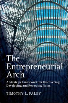 The Entrepreneurial Arch book cover